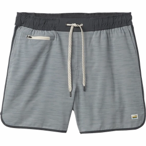 No Irritation Seams Stretchy Material Men's Banks Short 5"