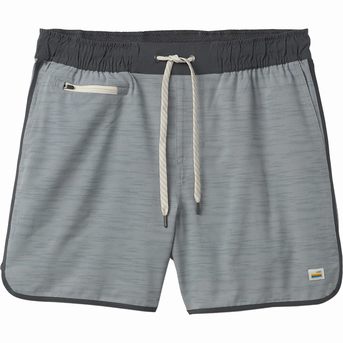 No Irritation Seams Stretchy Material Men's Banks Short 5"