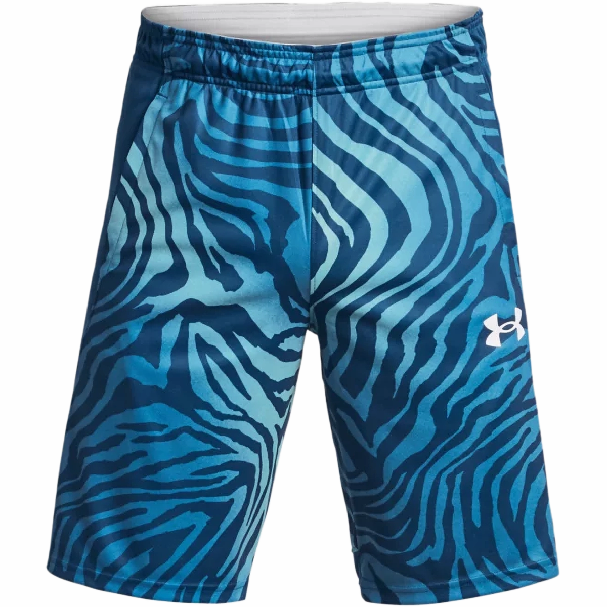 Men's Baseline 10" Printed Short Cozy And Stylish Quick Pack