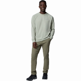 Printed design Men's Black Mesa Woven Pant