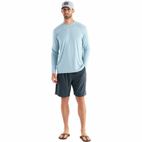 Fashion Stretch Flexible Motion Men's Breeze Short 8"