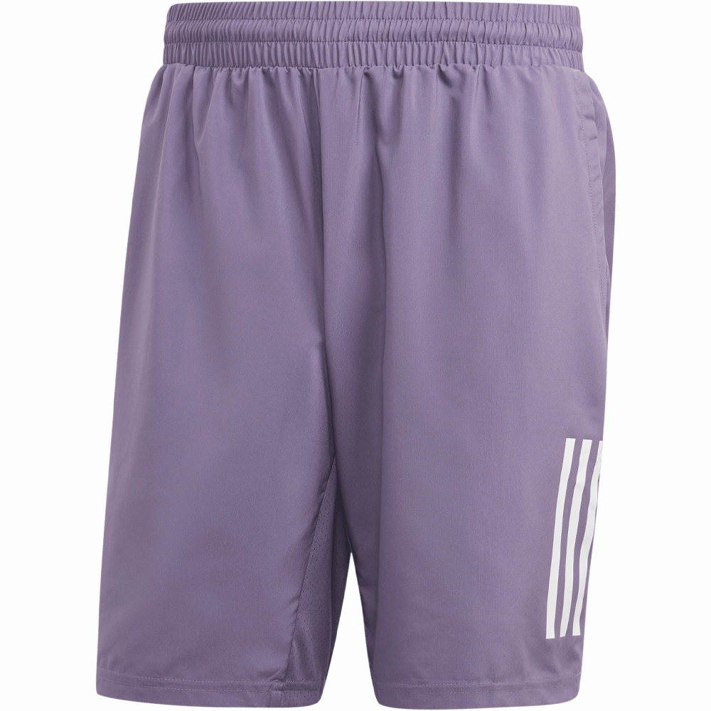 Men's Club 3 Stripe 9" Shorts Chic Fit All Day Wear Comfort