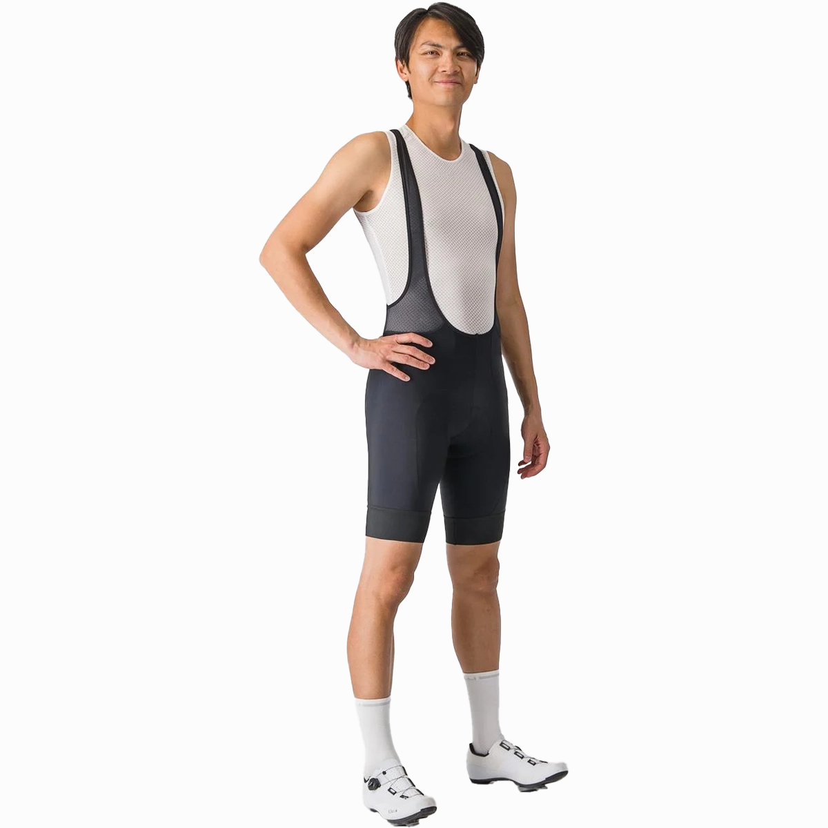 Tapered Look Seamless Comfort Men's Entrata 2 Bibshort