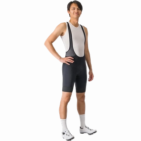 Men's Entrata 2 Bibshort Quick Move Core Fit Design