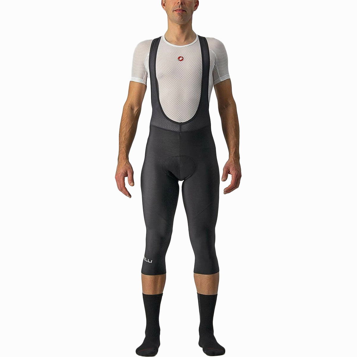 Comfort Cushioning Seamless Technology Men's Entrata Thermal Bibknicker