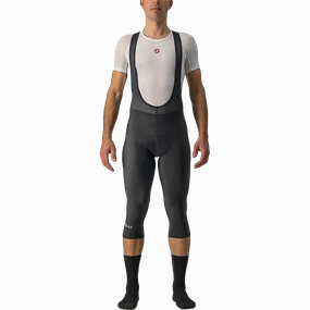 Men's Entrata Thermal Bibknicker Double Stitched Seams