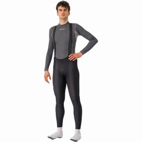 Men's Espresso Bibtight Durable Fit