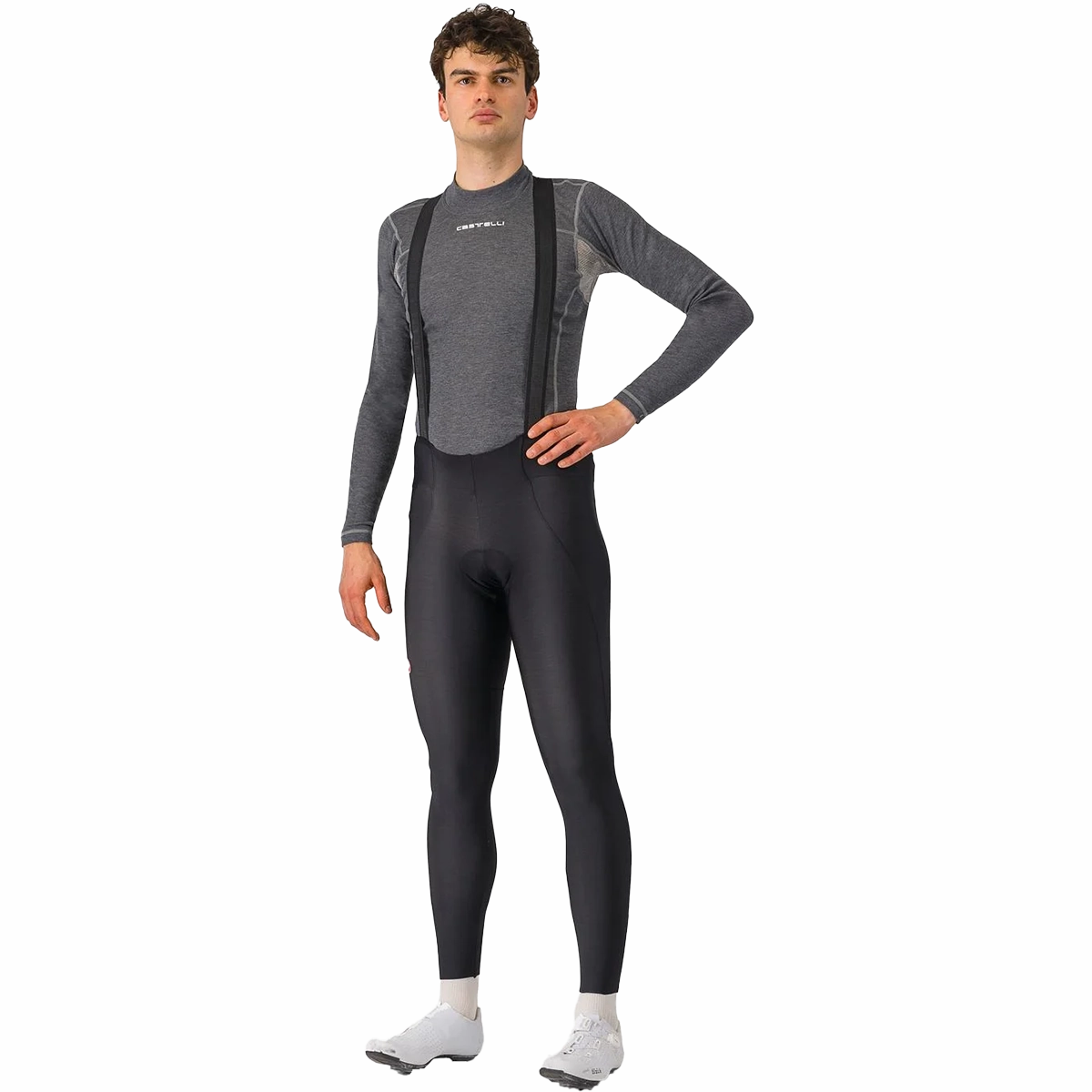 Men's Espresso Bibtight Durable Fit
