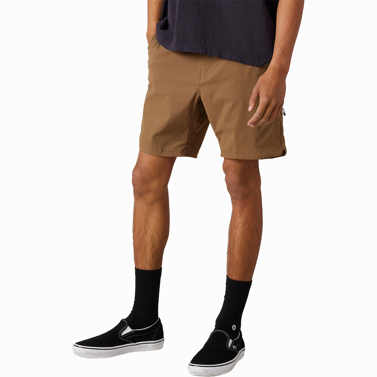 HighWaistSupport Reversible design Men's Everywhere Featherlight Chino Short