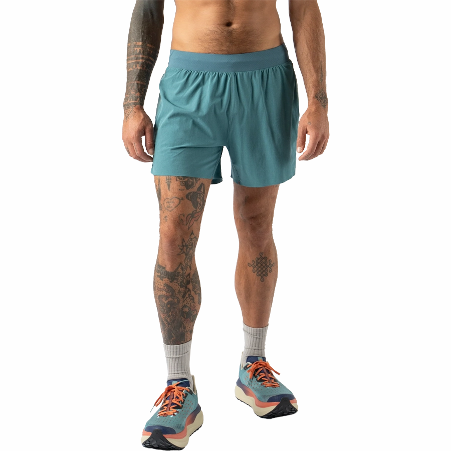 Lined interior Sporty Appeal Men's FKT 5" Short