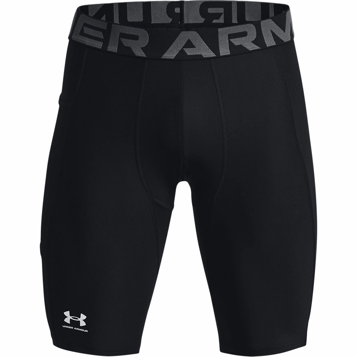 Active Flex Men's HeatGear Armour 2.0 Pocket Long Shorts