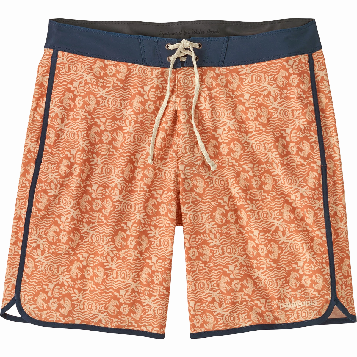 Flexible Knee Panels Men's Hydropeak Side Shore Boardshort 18"