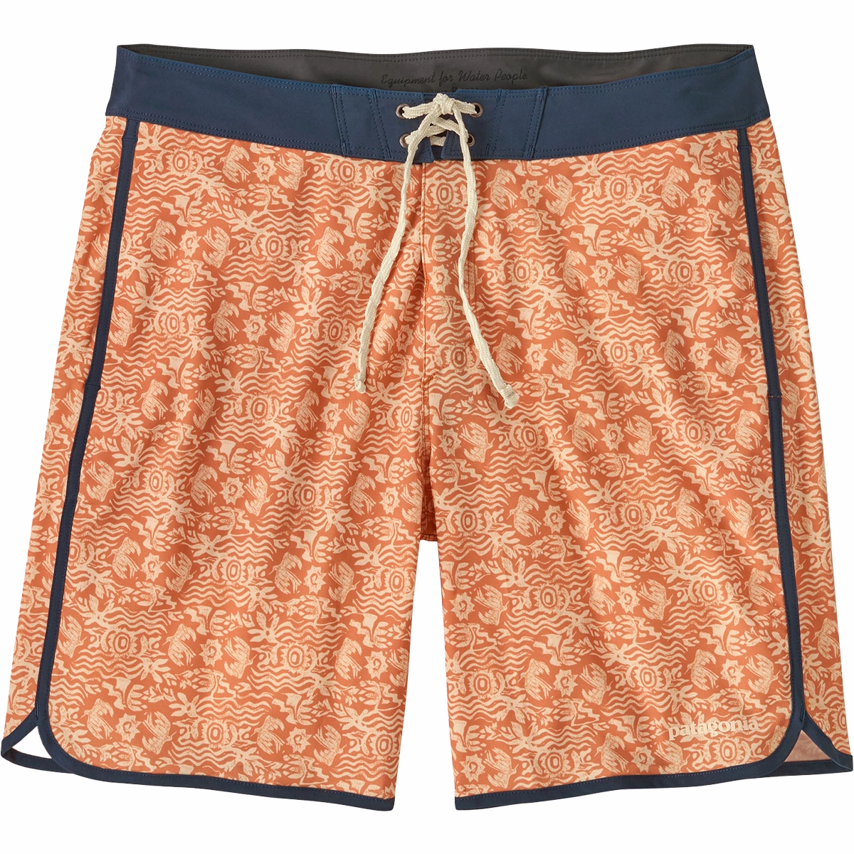 Men's Hydropeak Side Shore Boardshort 18" Anti Odor Technology Rayon drape