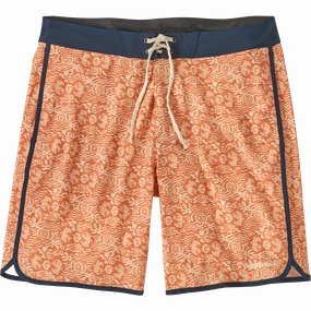 Men's Hydropeak Side Shore Boardshort 18" Compression Fit Core Cut
