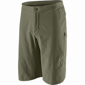 Recycled Polyester Blend Ventilated Panels Men's Landfarer Bike Shorts