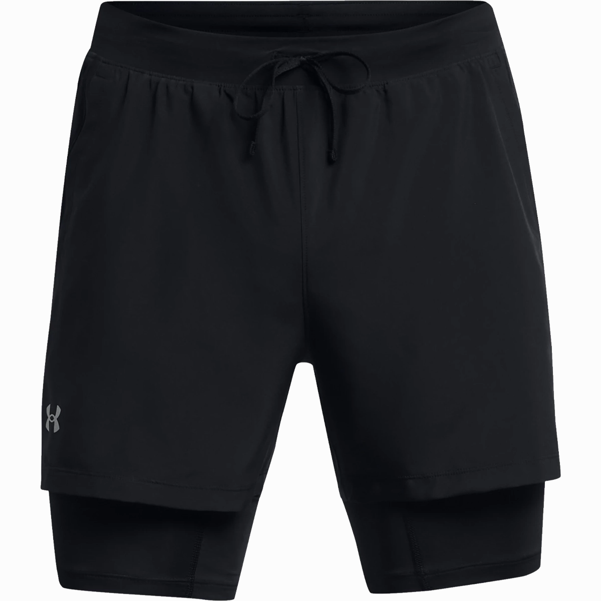 Men's Launch 5" 2-in-1 Shorts Timeless Comfort Quick Release Closure