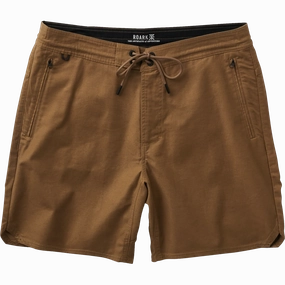 Men's Layover Traveler Short MoistureWickingFabric Zip Pocket