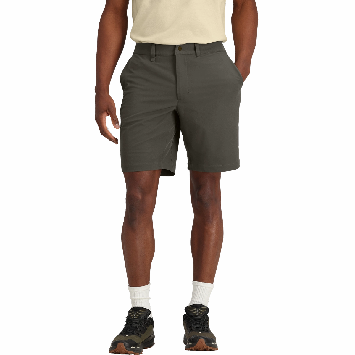 Quick Access Pockets Lightweight Flex Men's Paramount Short 9"
