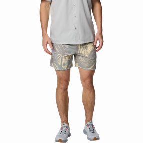 HiddenDrawcord Active Fit Men's PFG Rambler Print Water Short 8"