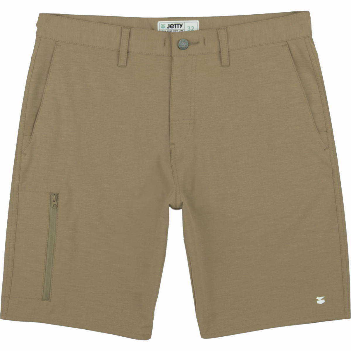 Cold Weather Wear Eco Friendly Material Men's Polywog Hybrid Walkshort