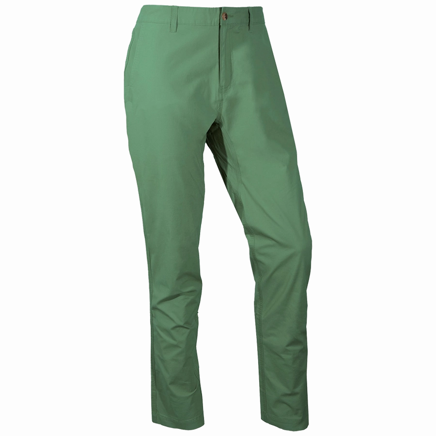Men's Poplin Pant - Modern Fit Clean Fit Flex Fit Design