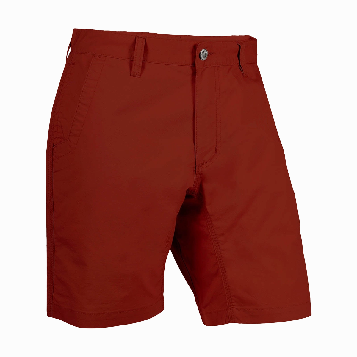 Secure Cuff Design Breathable Comfort Fit Men's Poplin Short Classic 8"