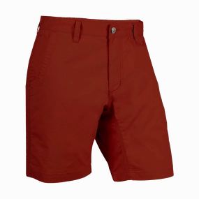 Fashion Staple Men's Poplin Short Relaxed 10"