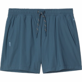 Classic Fit Printed design Men's Pursuit 5" Short Unlined