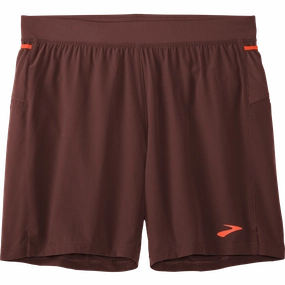 Men's Sherpa 7" Short Crisp Design premium fabric