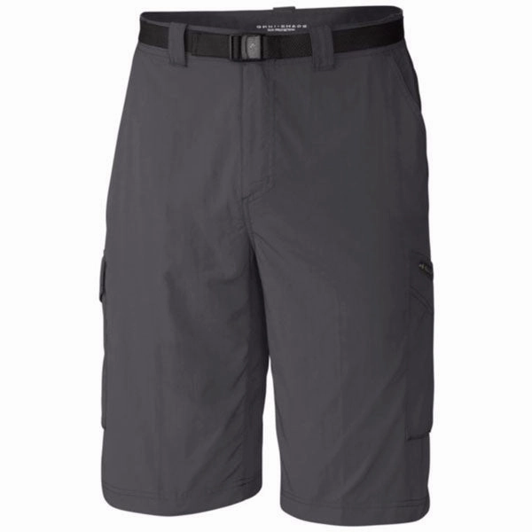 Men's Silver Ridge Cargo Shorts 10" Adaptable Design Practical Look