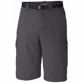 Men's Silver Ridge Cargo Shorts 10" Adaptable Design Practical Look