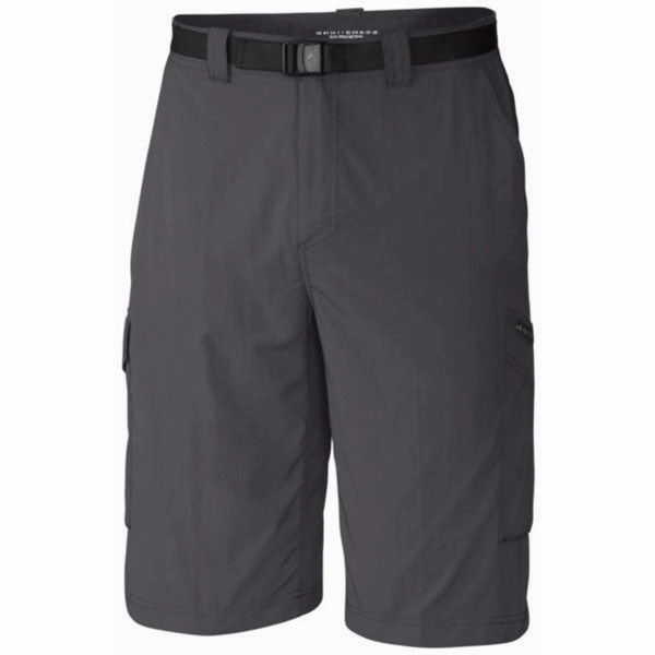 SmoothZipClosure Men's Silver Ridge Cargo Shorts 10"