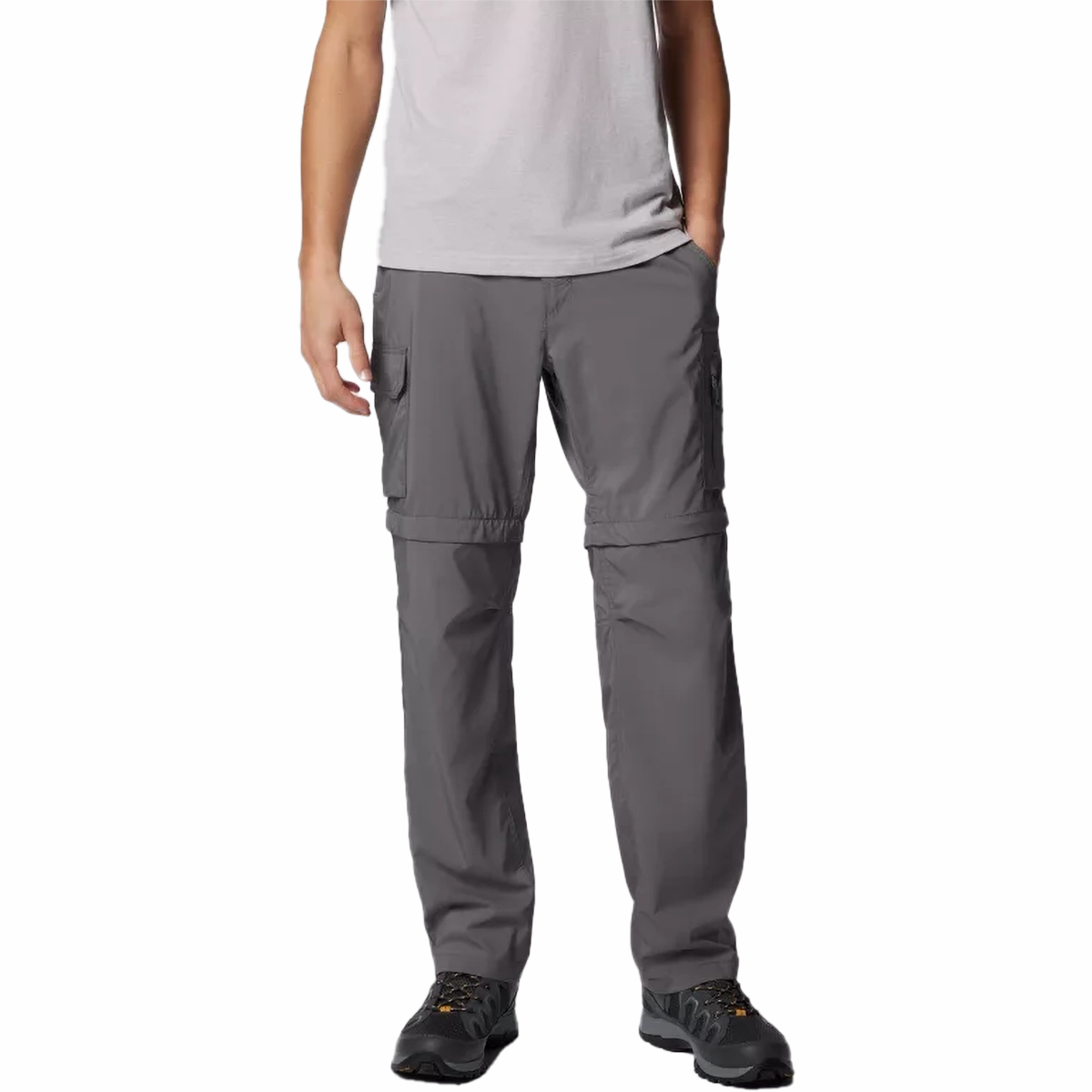 Men's Silver Ridge Utility Convertible Pant Adaptable Design