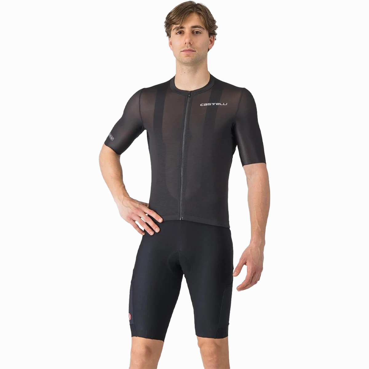 Men's Unlimited Endurance Bibshort Light Reflective Details Core Fit