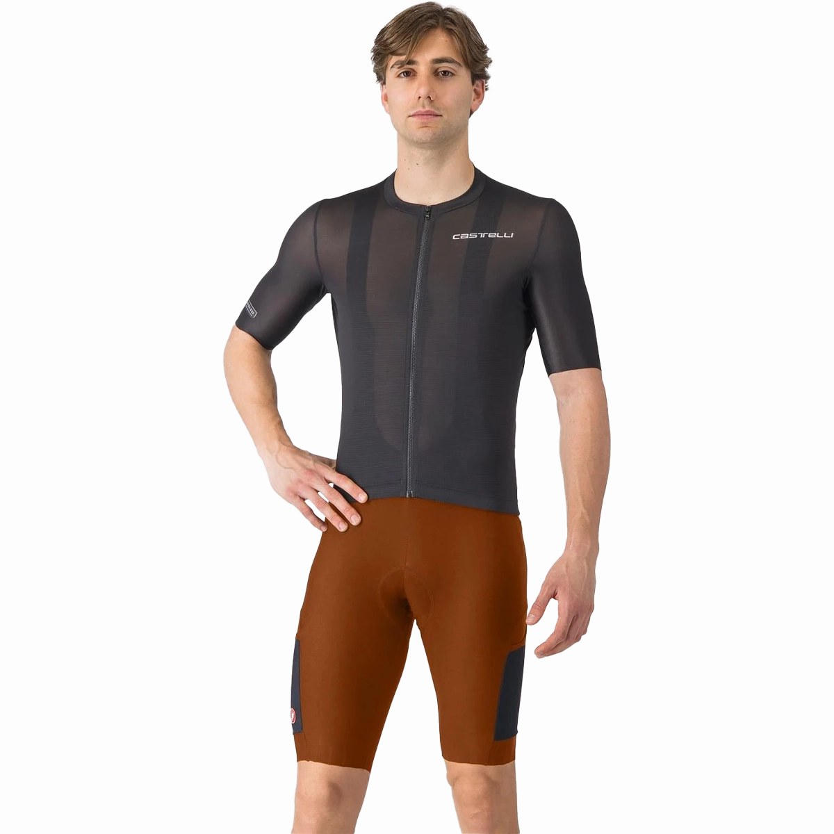 Men's Unlimited Endurance Bibshort Soft Support Casual Active Wear