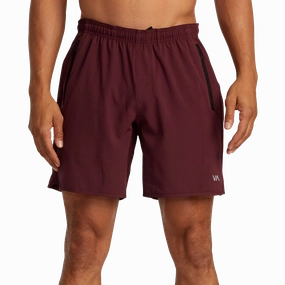 Double Stitched Men's Yogger Stretch Short