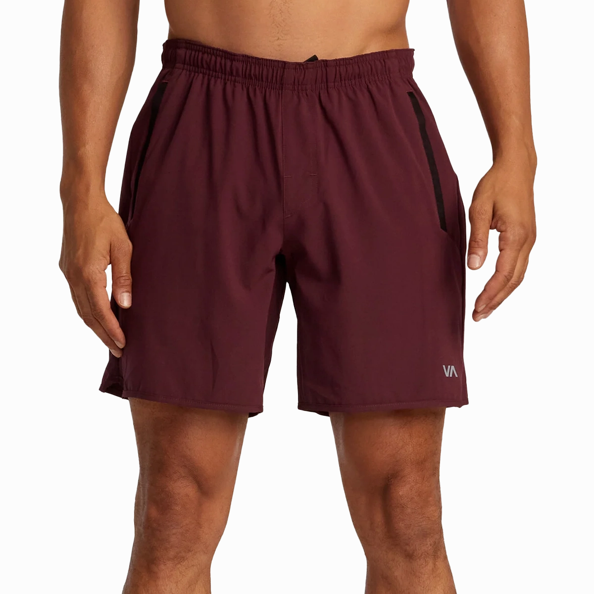 Easy Fit Design Lightweight Weave Men's Yogger Stretch Short