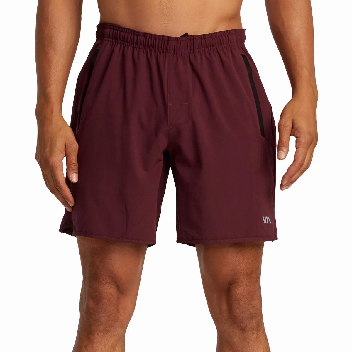 HighRiseWaist Minimal Stretch Fit Men's Yogger Stretch Short