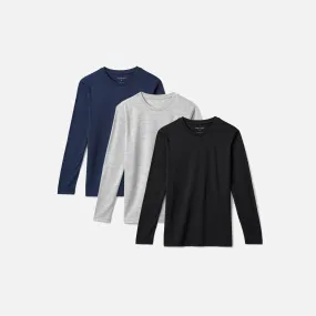 Men??s 3 Pack // Long Sleeves Beaded Urban