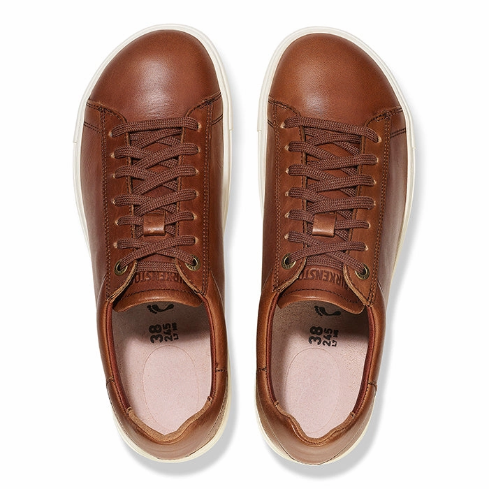 Style focused Long Comfort Mens Birkenstock Bend Leather in Cognac