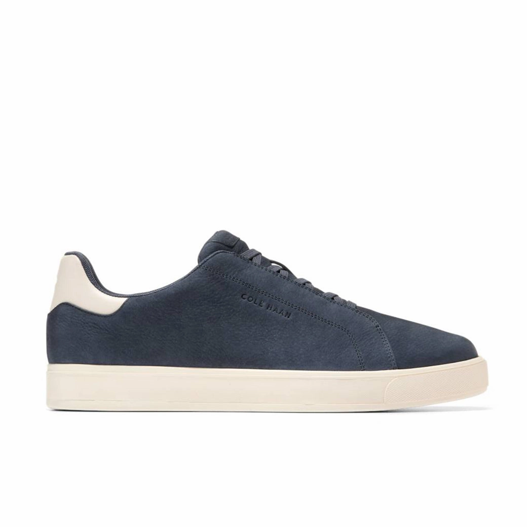 Timeless Style Footwear Men Mode Mens Cole Haan Grandpro Luxe Slip-On Sneaker in Navy Blazer/Ivory