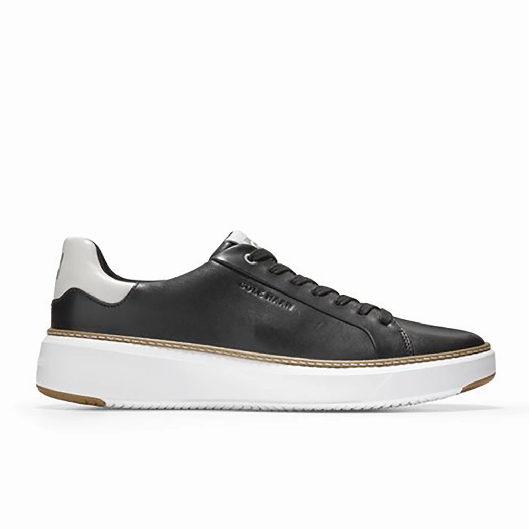 Mens Cole Haan Grandpro Topspin Sneaker in Black Galaxy Hike Sunset Step