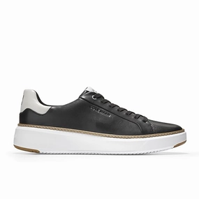 Mens Cole Haan Grandpro Topspin Sneaker in Black Galaxy Hike Sunset Step