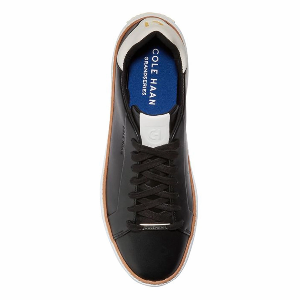 Mens Cole Haan Grandpro Topspin Sneaker in Black Snow Hike