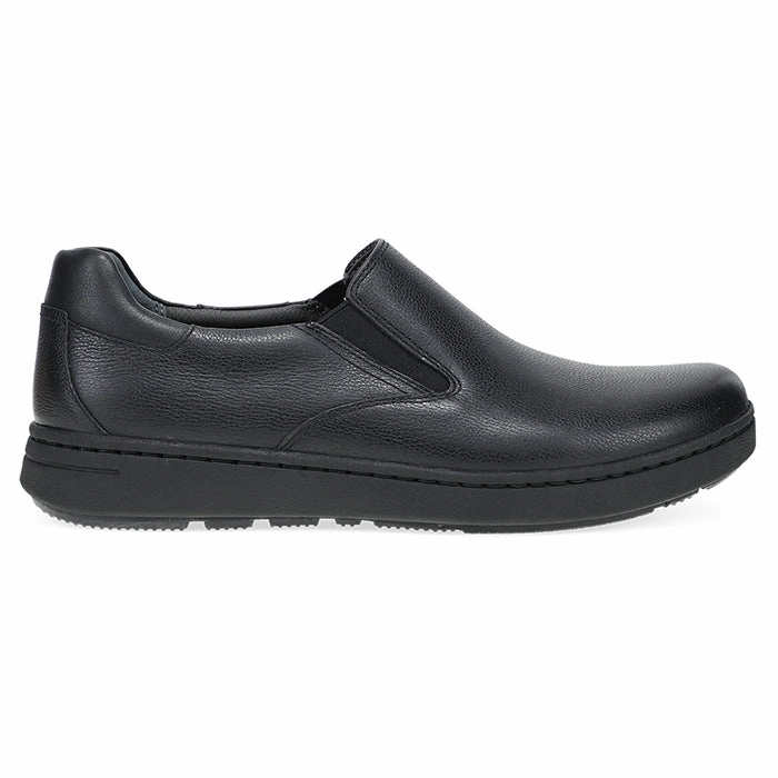 Mens Dansko Thomas in Black No Squeeze