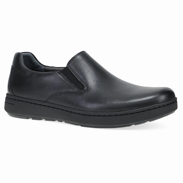 Mens Dansko Thomas in Black Quilt Warm