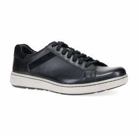 slim cut Date Stroll Mens Dansko Trevor in Black