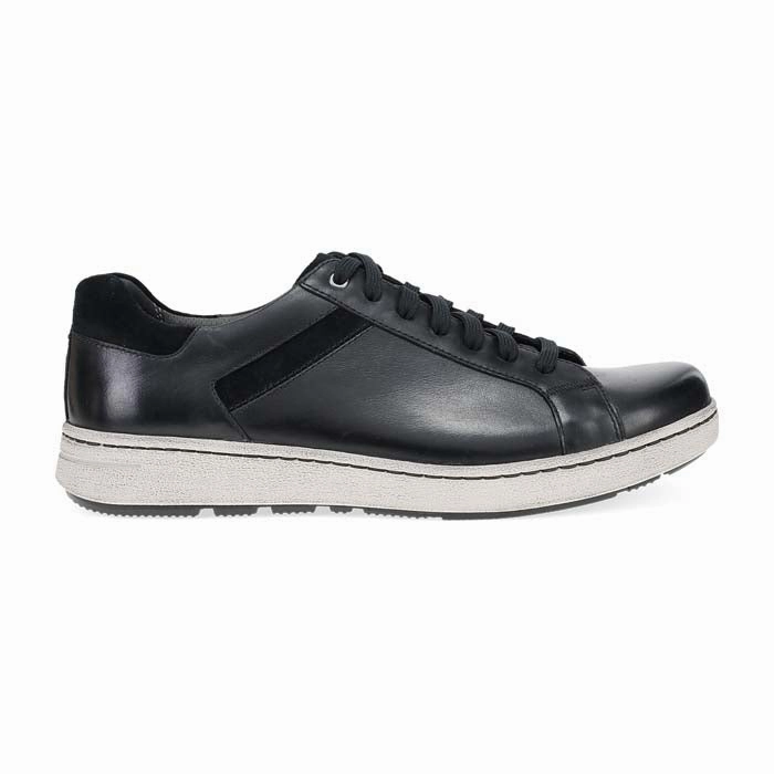 Mens Dansko Trevor in Black Trendy Wear