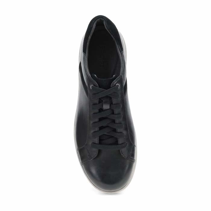 Zip Up Closure Snow Hike Mens Dansko Trevor in Black