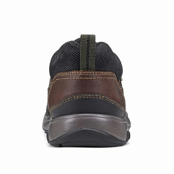 Mens Dunham 8000 Low in Chocolate Refined Edge Comfort quality
